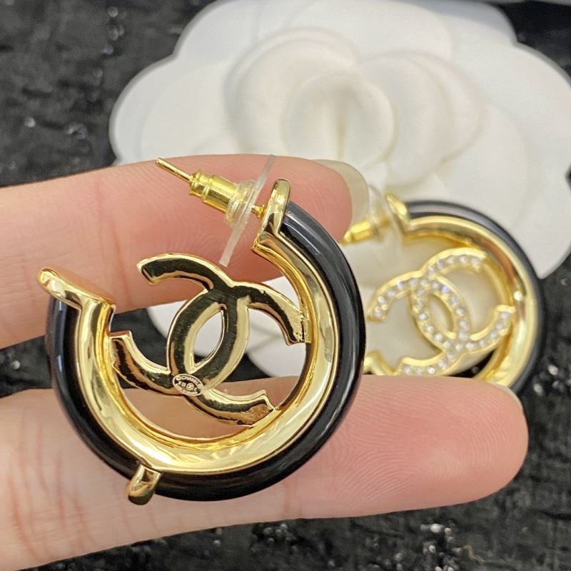 Ch**el earrings